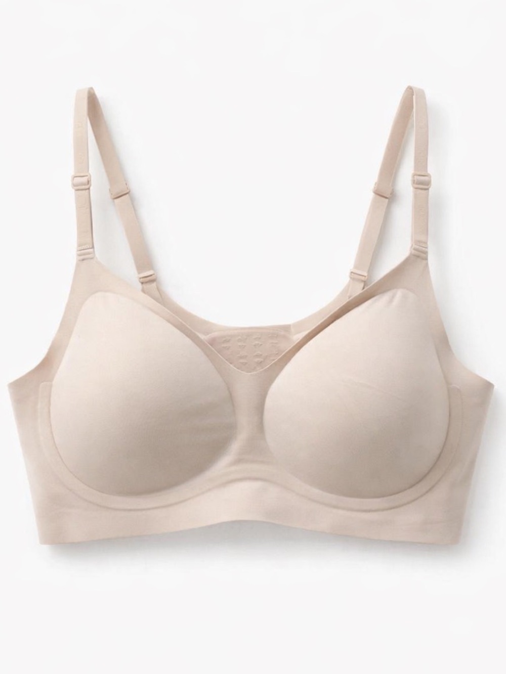Vertvie seamless jelly bra no underwire push up buttery soft full coverage SZ M
